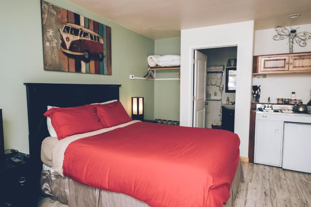 One-Bedroom Apartment interior
